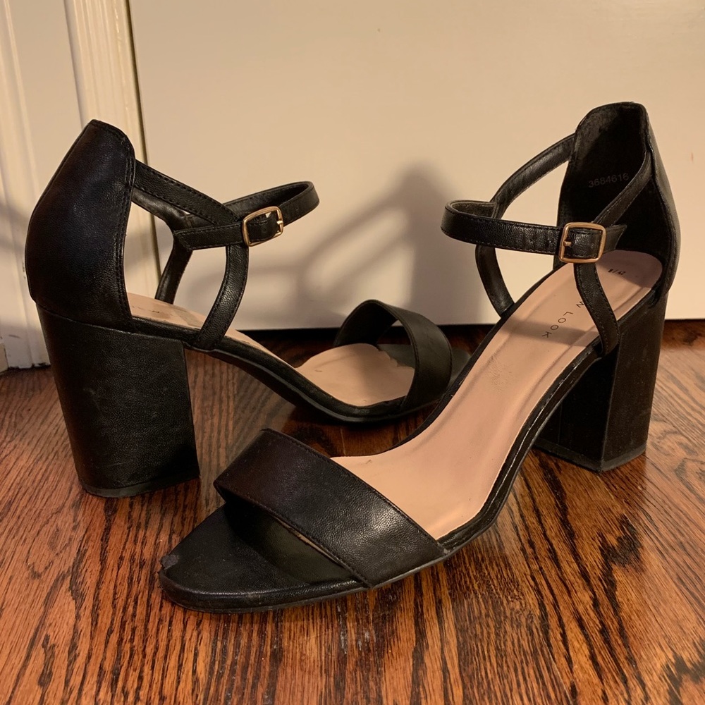 New Look Chunky Block Heels